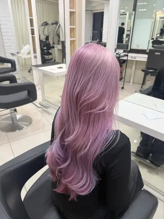 ロング サクラ🎀💟 kichijojiのヘアスタイル