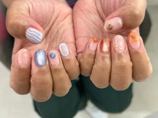 ミディアム filonnail Rinaのネイルデザイン