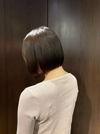 ショート 🟡表参道ABBEY Hiroのヘアスタイル