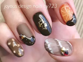 ネイル jdn natsumiのネイルデザイン