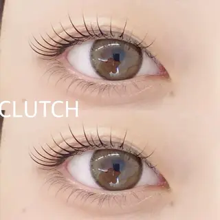 マツエク・マツパ CLUTCH ナカムラサユリのマツエク・マツパデザイン