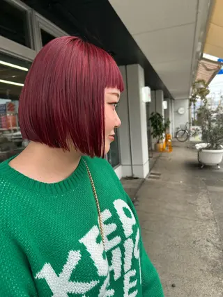 ショート shiho/レイヤー /透明感カラーのヘアスタイル