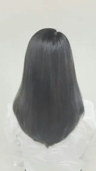セミロング カラー 【Sweep】おじま のぞみのヘアスタイル
