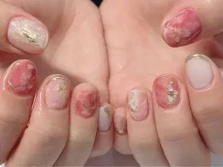 ネイル garden西川田店 所のネイルデザイン