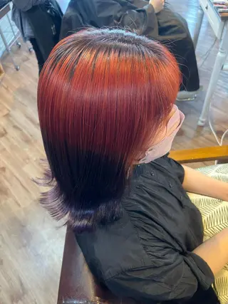 カラー Topstylist YUKIのヘアスタイル
