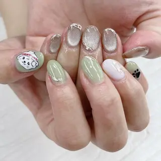 ネイル Nail salon Honey Beeのネイルデザイン