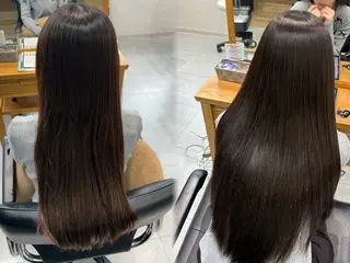 ロング カラーモデル募集 ✨🤍モモハ🤍✨のヘアスタイル