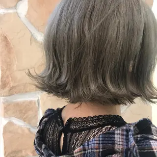 ショート カラー Zina 札幌 harukaのヘアスタイル