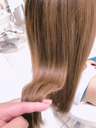 ロング 上田 篤史のヘアスタイル