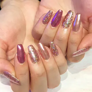 ネイル 小林 束紗のネイルデザイン