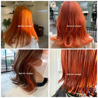 カラー 山本 晶大のヘアスタイル