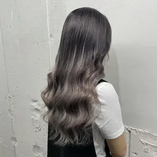 ロング カラー 🧡艶髪ちゅるん髪 🫧🧡YUKI❄️のヘアスタイル