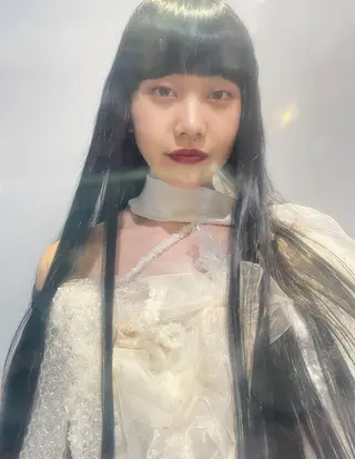 ロング カラー RISAKO レイヤーカット🎀のヘアスタイル