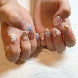 ネイル 💎MA YU💎のネイルデザイン