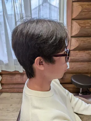 ショート メンズ 本田 圭輔のヘアスタイル