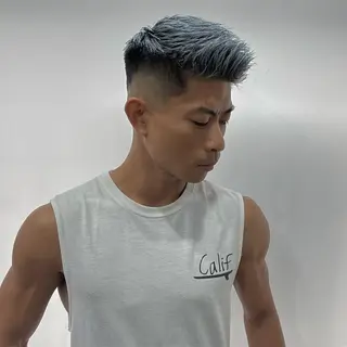ショート メンズ 💈メンズパーマ💈 ナカザワ リョウのヘアスタイル