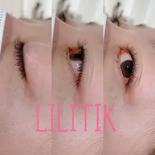 マツエク・マツパ 韓国idolまつ毛 ꪔ̤̮LILITIKのマツエク・マツパデザイン