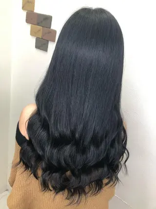 ロング カラー MAKO ❤️🔥NEXTのヘアスタイル