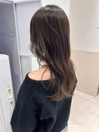 ロング パーマ 💛河原町/透明感/ コテ巻き/moe💛のヘアスタイル