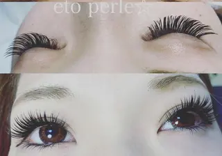 マツエク・マツパ eto perleのマツエク・マツパデザイン