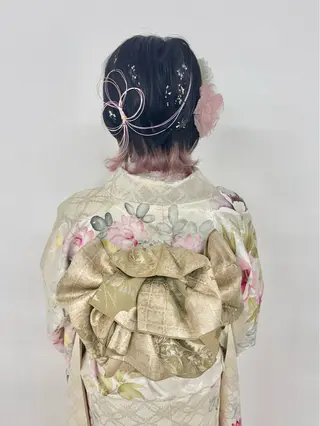 古川 琴美のヘアスタイル