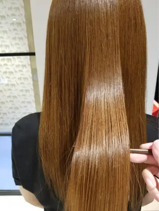 ロング 角田 雅行のヘアスタイル