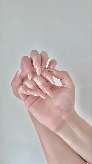 ロング 米田 葵のネイルデザイン