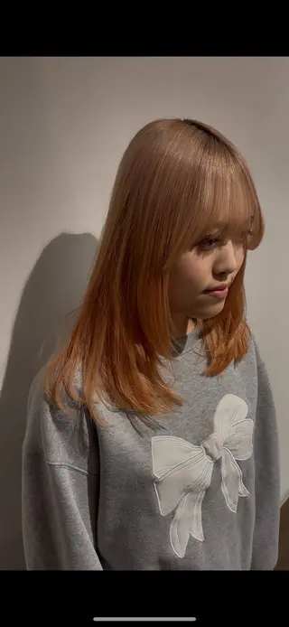 セミロング ボーイミーツガール所属・本堂 悠斗のヘアスタイル