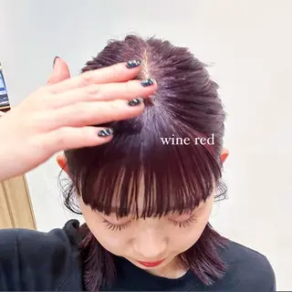 ロング 🧸🫧暖色/ボブ/ 橋本美柚🫧🧸のヘアスタイル