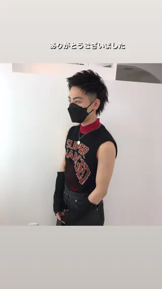 ショート 天王寺の美容師 わだひろしのヘアスタイル