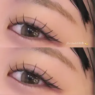 マツエク・マツパ ヒナタ🧚 eyelaのマツエク・マツパデザイン