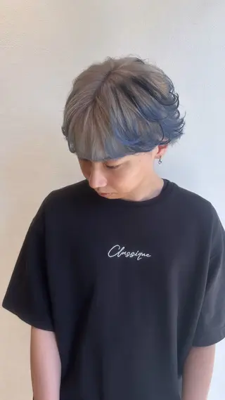 ショート カラー メンズ そうや 🐺のヘアスタイル