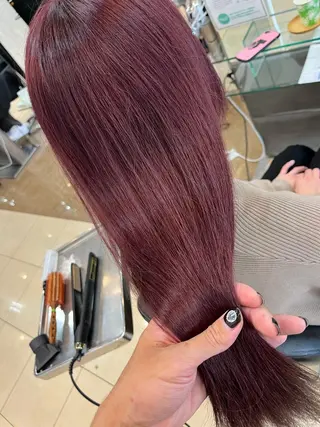 ロング 手塚 亮汰のヘアスタイル