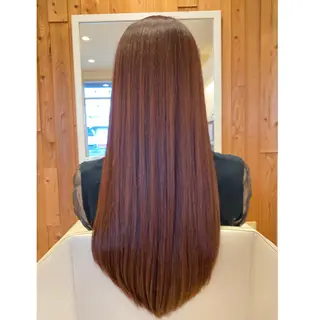 ロング カラー arch. 津福店のヘアスタイル
