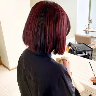 カラー 🎯🦖ʜᴀɴᴀ 似合わせショート🌷のヘアスタイル