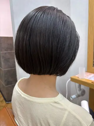 ミディアム ボブ/ミディアム 親しみやすさ/さくらのヘアスタイル