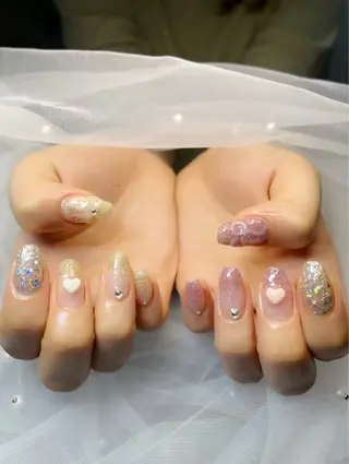 ネイル ハイネイル 自宅サロンのネイルデザイン