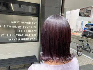 カラー 中富 🍪みなのヘアスタイル