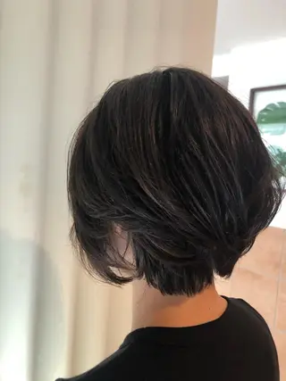 ショート ⭕️メンズパーマ⭕️ 山口 裕太郎のヘアスタイル