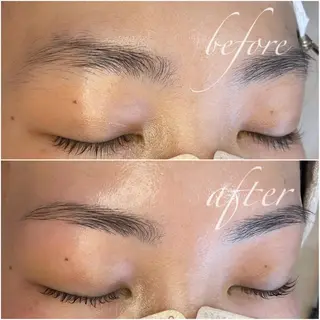 マツエク・マツパ アイブロウ Lana. *・eye&browのマツエク・マツパデザイン