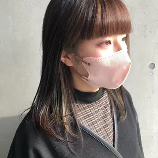ミディアム Glanz hair 坂牛匠のヘアスタイル