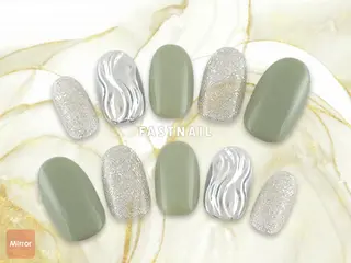 ネイル NUMAZAWA KASUMIのネイルデザイン