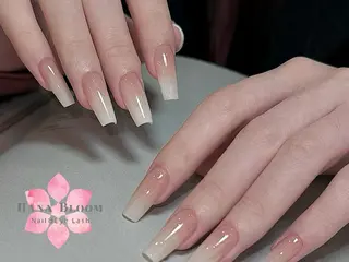 ネイル Hana Bloom Nail💛Rinaのネイルデザイン