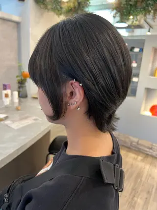 ショート いぐちしょうた🫧 VISAGEbaskのヘアスタイル