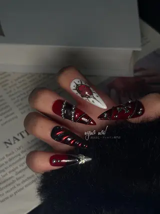 ネイル Nyna nail Chiakiのネイルデザイン