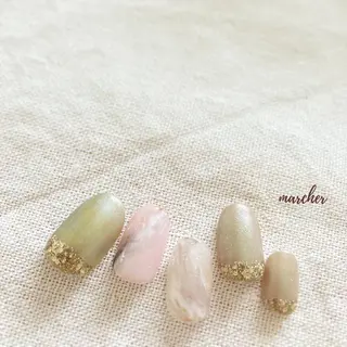 ネイル Nailbeauty marcherのネイルデザイン
