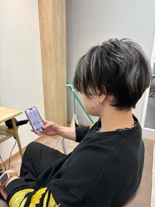 ショート TELA HAIR 幕張本郷店　千尋のヘアスタイル