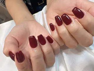 ネイル bijou nails 蓮のネイルデザイン