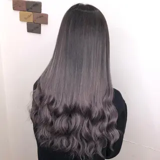 ロング カラー MAKO ❤️🔥NEXTのヘアスタイル