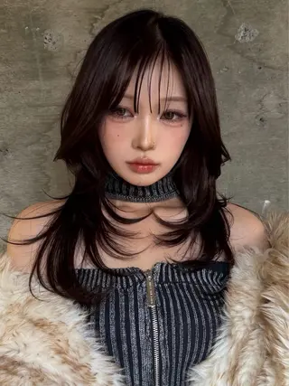 ロング sisterリノ 国分寺★渋谷レイヤーのヘアスタイル